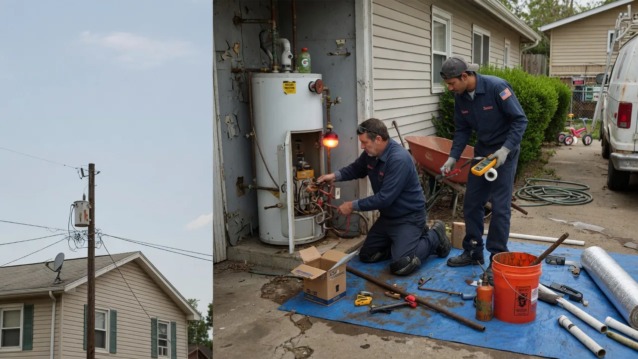 Leak Detection in Bradfordsville, KY near me